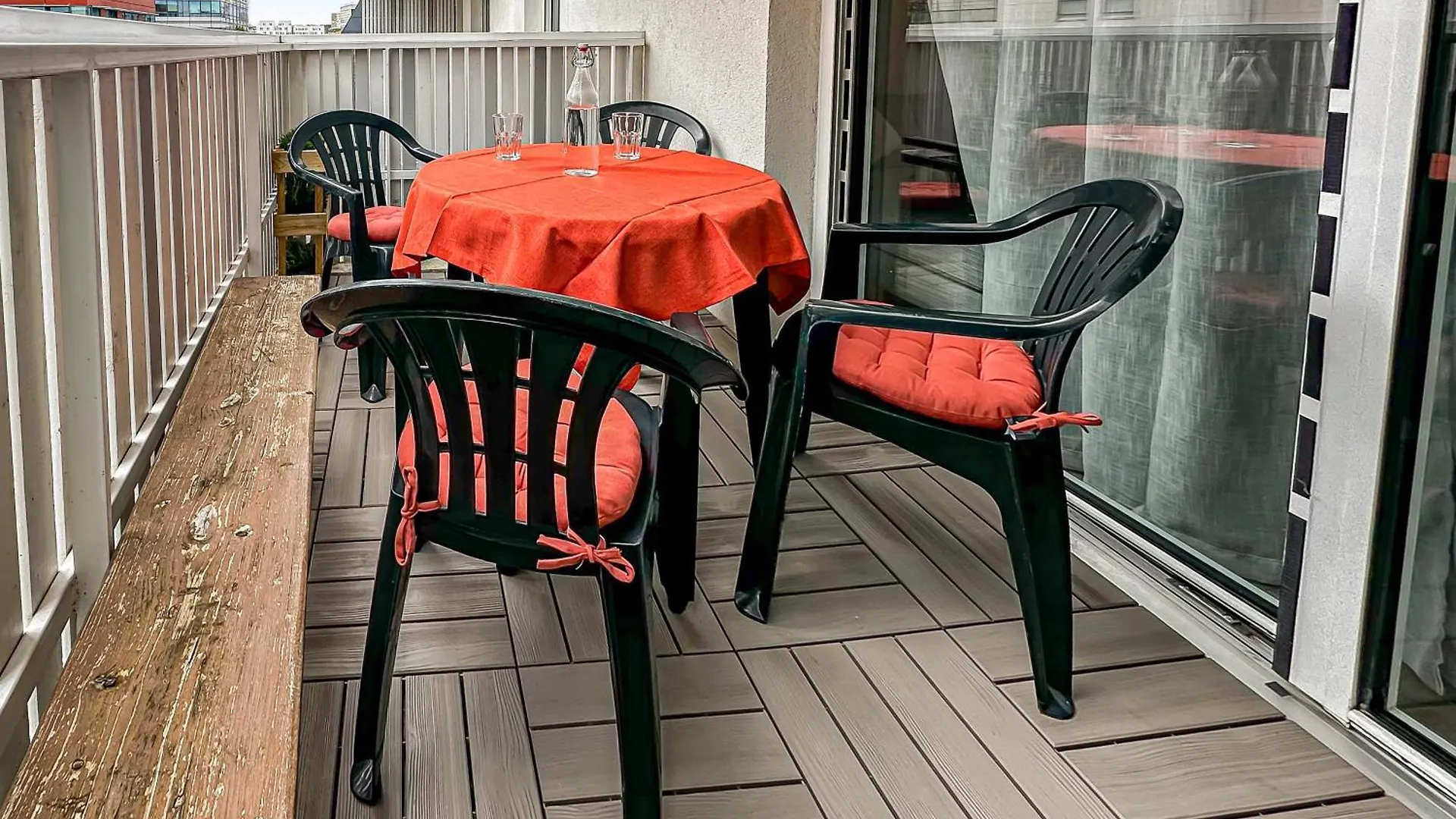 L'Escapade De Massy - Balcon, Place De Parking, Gares Rer B&C Et Tgv A 400M Apartment Massy (Essonne)