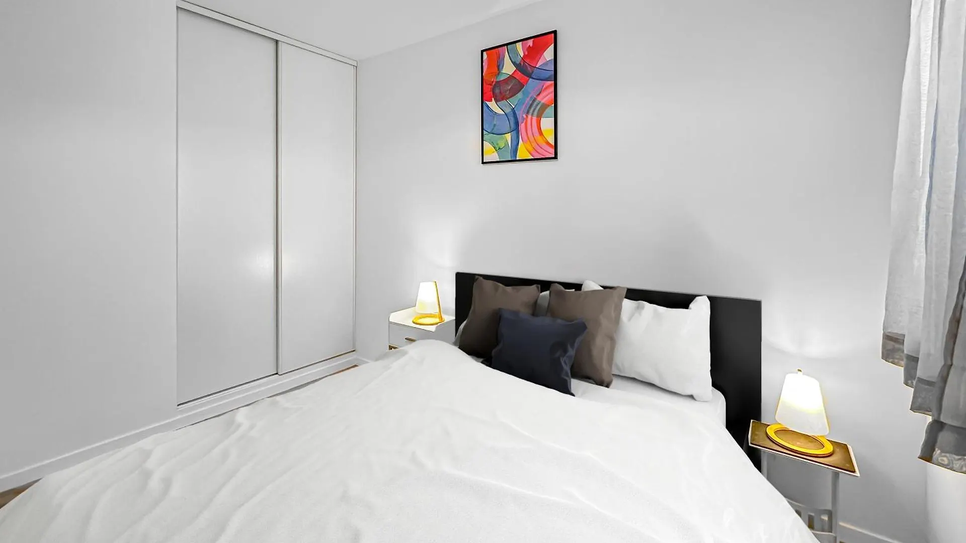L'Escapade De Massy - Balcon, Place De Parking, Gares Rer B&C Et Tgv A 400M Apartment