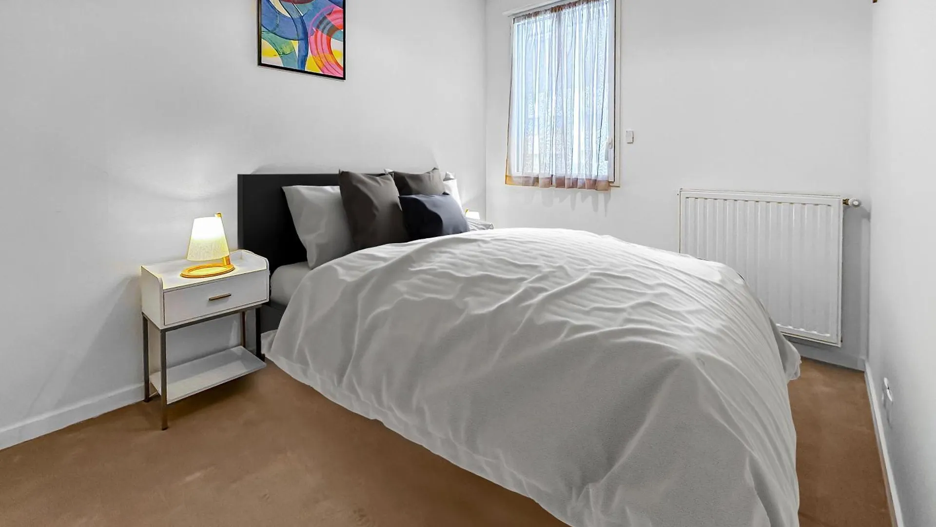 Apartment L'Escapade De Massy - Balcon, Place De Parking, Gares Rer B&C Et Tgv A 400M France