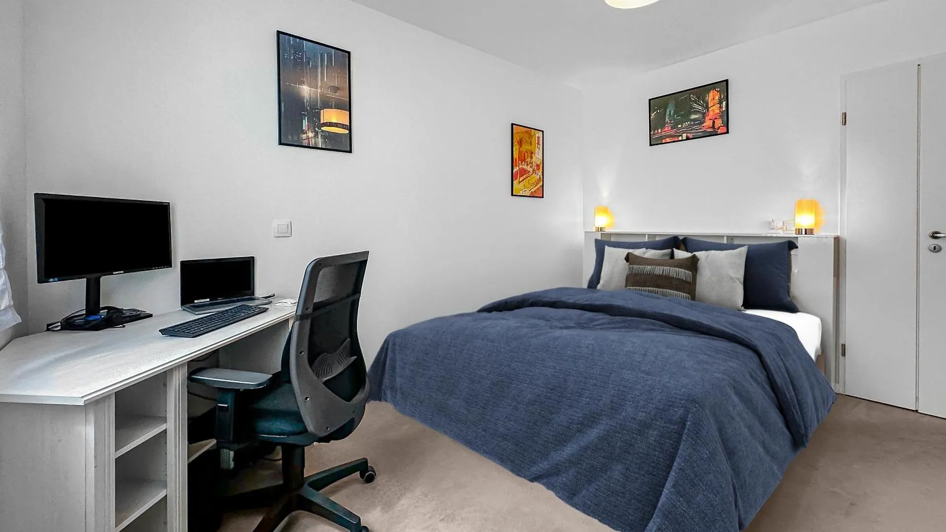 Apartment L'Escapade De Massy - Balcon, Place De Parking, Gares Rer B&C Et Tgv A 400M