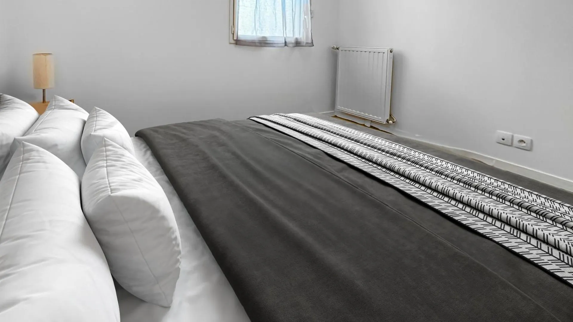 Apartment L'Escapade De Massy - Balcon, Place De Parking, Gares Rer B&C Et Tgv A 400M