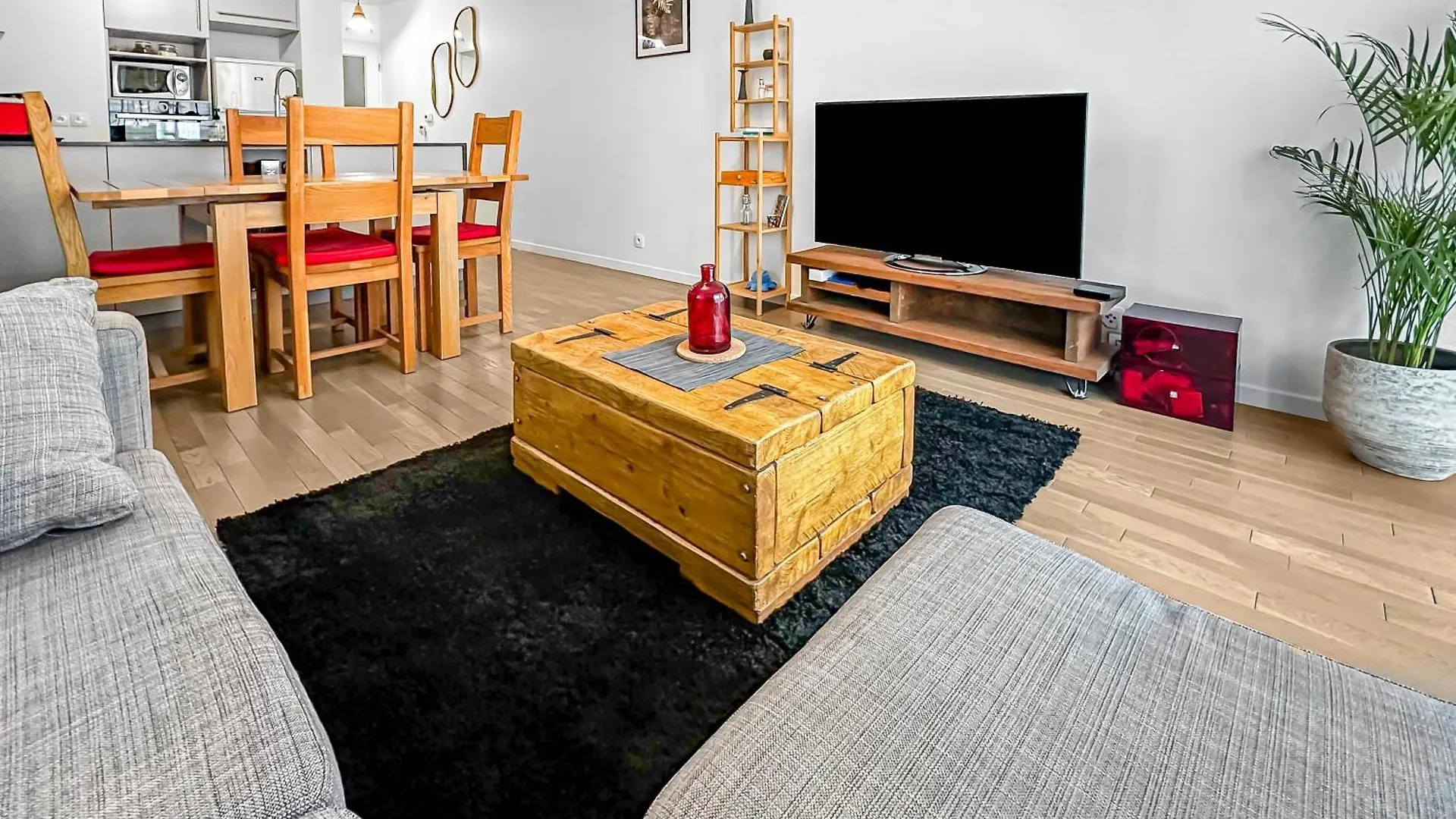 Apartment L'Escapade De Massy - Balcon, Place De Parking, Gares Rer B&C Et Tgv A 400M