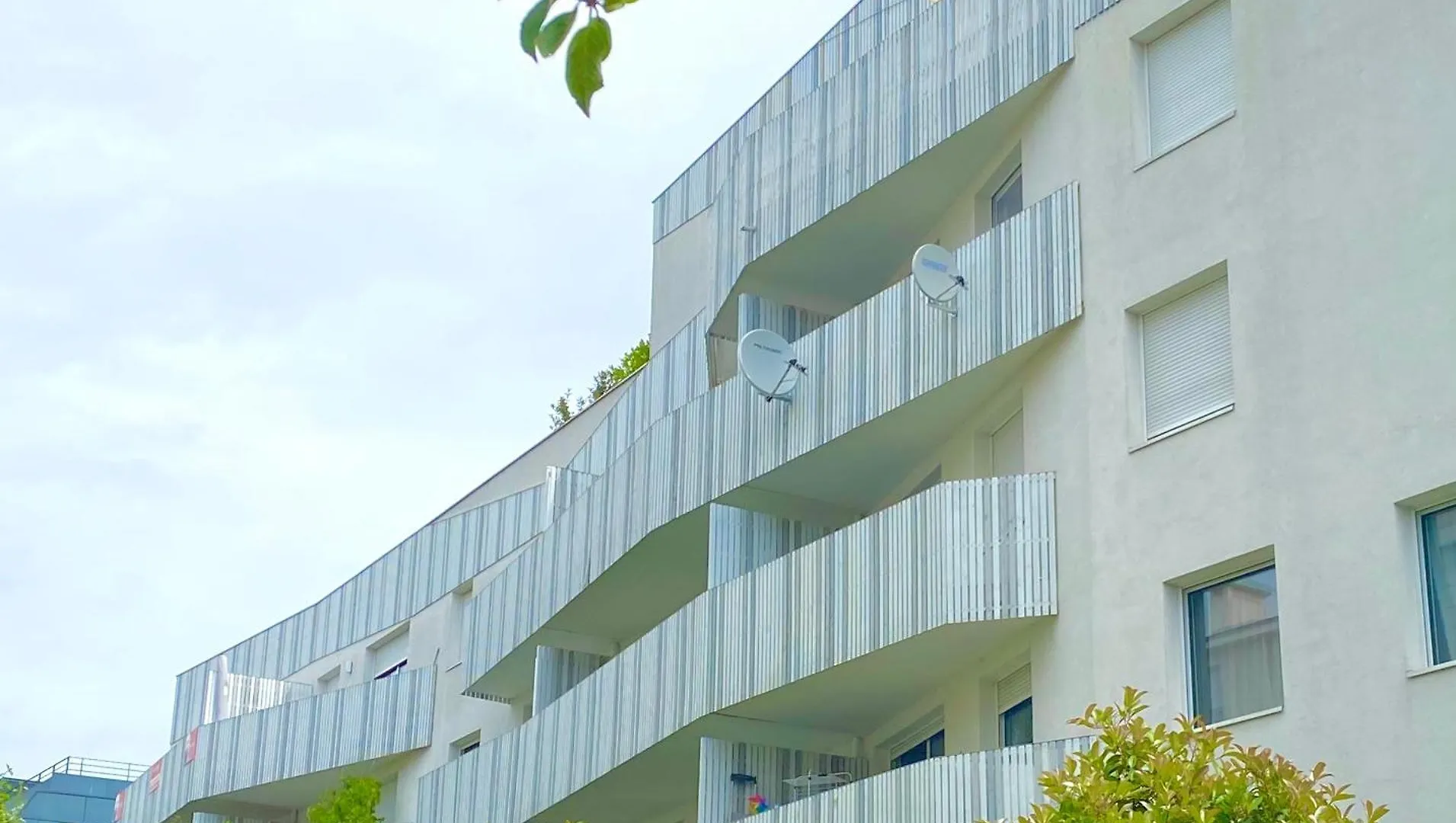 Apartment L'Escapade De Massy - Balcon, Place De Parking, Gares Rer B&C Et Tgv A 400M