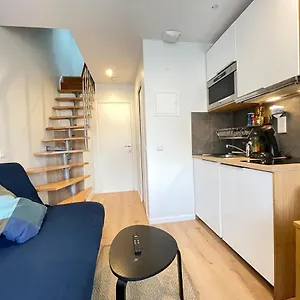 Apartamento Coeur Massy - Rer Massy Verriere 6 Min - Bus Gare Tgv, Massy (Essonne)