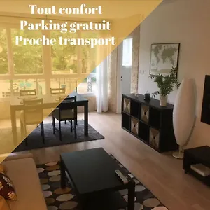 Apartamento T2 Proche Paris Et Gare Tgv Massy, Massy (Essonne)